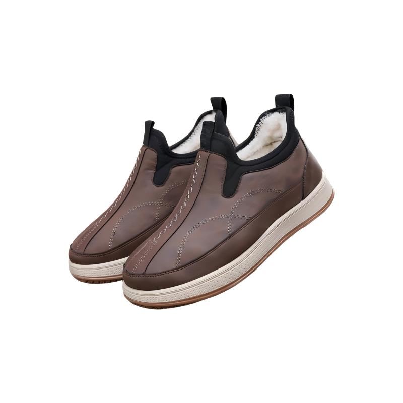[🔥70% reducere astăzi - nu-l ratați] Pantofi ortopedici cu design ergonomic - căptușeală din lână de iarnă + cusătură manuală👞