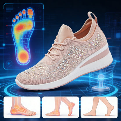 【⏰Oferta specială de astăzi: 70% reducere - Nu ratați!】 Încălțăminte ergonomică pentru toate anotimpurile – ✅️ Rezolvă cu ușurință problemele legate de durerile de picioare