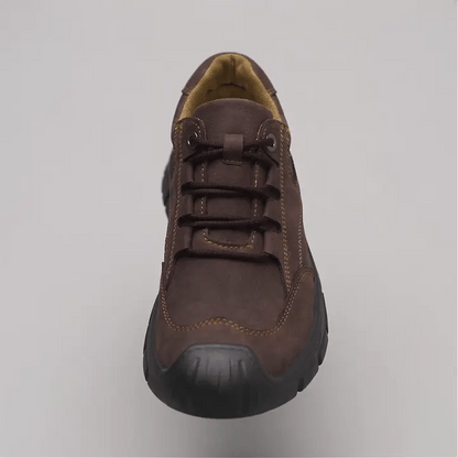 ⏰Ultima zi! Reducere de 70%!⏰ Orteze autentice din piele întoarsă 👞 Design cu suport pentru bolta plantară – ameliorează durerile de spate, articulații și picioare. ✅