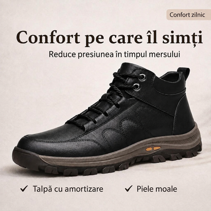 ⏰Ultima zi! Reducere 70%⏰ Pantofi ortopedici australieni autentici, confecționați din piele de vițel 👞 Suport pentru bolta plantară - ameliorează durerile de spate, articulații și picioare. ✅
