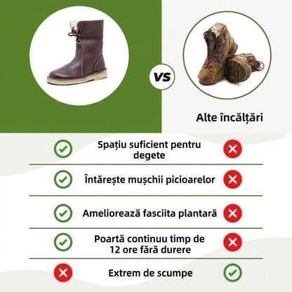 🎉 Oferta zilei: Reducere de 60% – nu o rata! ⏰ Încălțăminte de iarnă ortopedică, cu design ergonomic, care ameliorează eficient durerile de picioare, genunchi și spate.