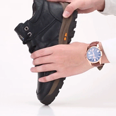 ⏰Ultima zi! Reducere 70%⏰ Pantofi ortopedici australieni autentici, confecționați din piele de vițel 👞 Suport pentru bolta plantară - ameliorează durerile de spate, articulații și picioare. ✅