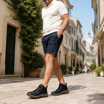 ⏰Ultima zi! Reducere 70%⏰ Pantofi ortopedici australieni autentici, confecționați din piele de vițel 👞 Suport pentru bolta plantară - ameliorează durerile de spate, articulații și picioare. ✅