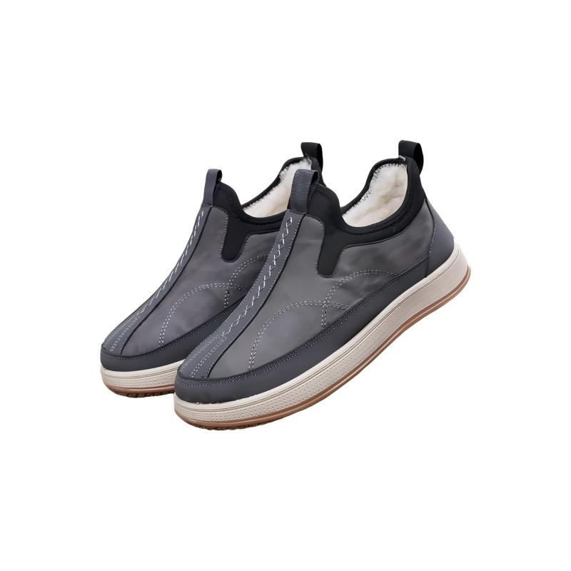 [🔥70% reducere astăzi - nu-l ratați] Pantofi ortopedici cu design ergonomic - căptușeală din lână de iarnă + cusătură manuală👞