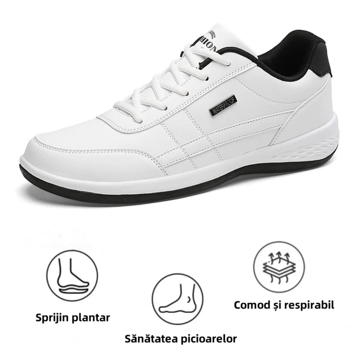 🎉 Reducere de 70% astăzi – Nu rata ocazia! 🔥 Încălțăminte ortopedică ergonomică – Ia-ți rămas-bun de la durerile de picioare.