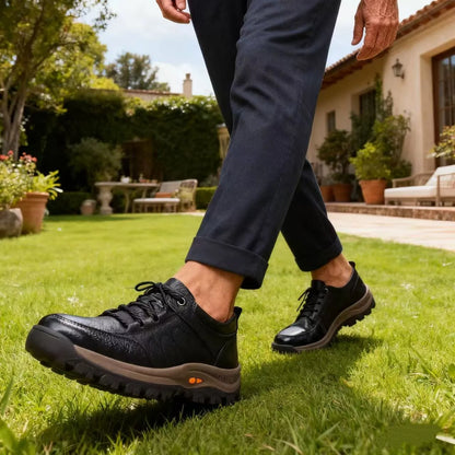 【🎁Ofertă limitată în timp: Reducere 70%】Pantofi ortopedici australieni autentici, confortabili, fabricați din piele de vițel selectată👞 (Suport pentru arcadă - ameliorează durerea piciorului), îmbunătățind confortul la mers✅