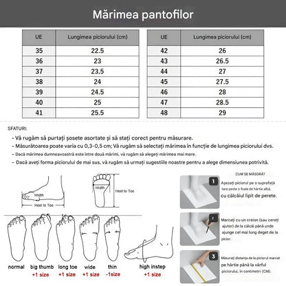 【🎁Ultima zi pentru o reducere de 70%, nu ratați!】Încălțăminte ortopedică ergonomică cu suport pentru arcul plantar✅️, care face mersul fără durere👞