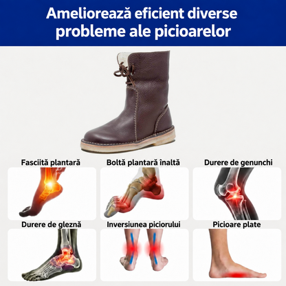 🎉 Oferta zilei: Reducere de 60% – nu o rata! ⏰ Încălțăminte de iarnă ortopedică, cu design ergonomic, care ameliorează eficient durerile de picioare, genunchi și spate.