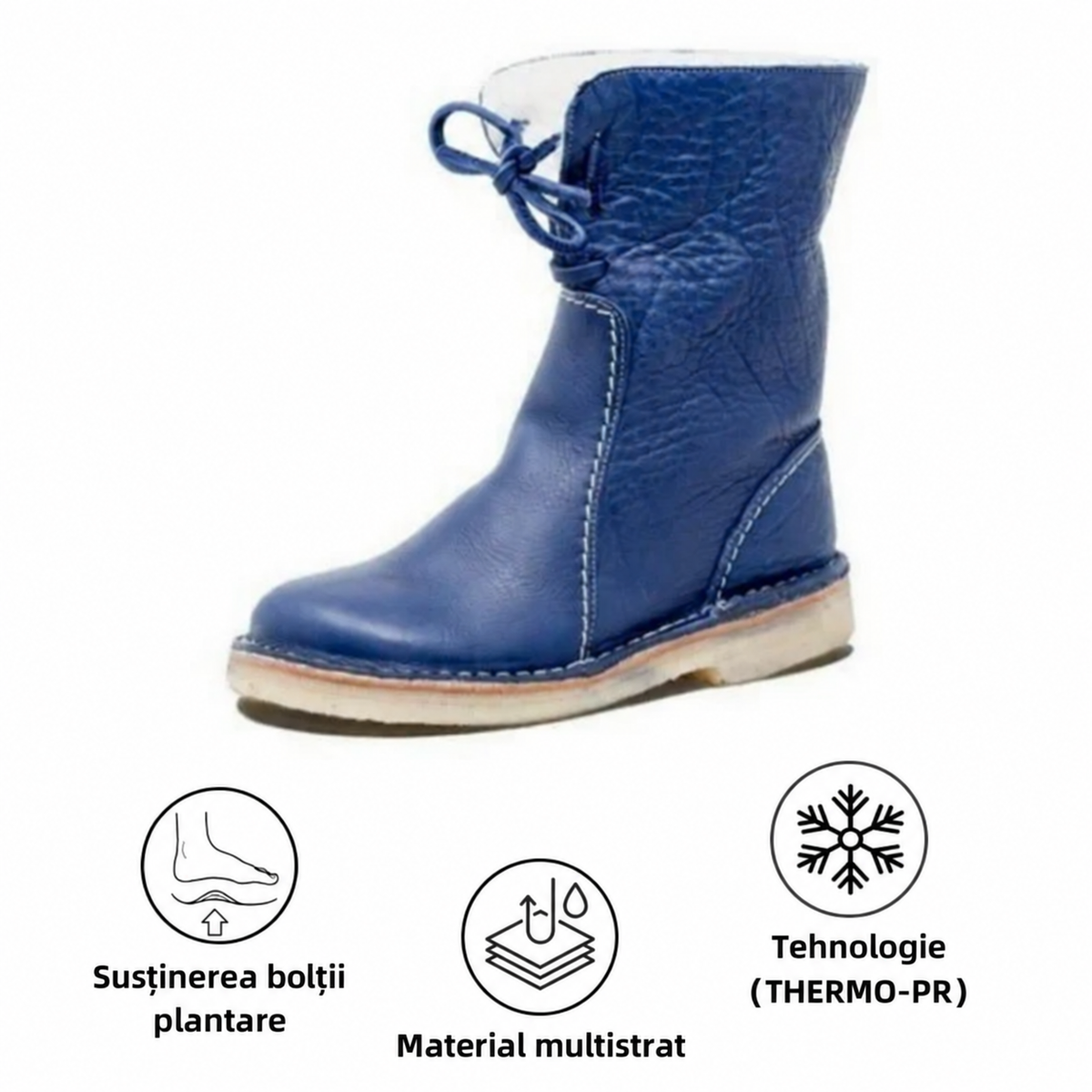 🎉 Oferta zilei: Reducere de 60% – nu o rata! ⏰ Încălțăminte de iarnă ortopedică, cu design ergonomic, care ameliorează eficient durerile de picioare, genunchi și spate.