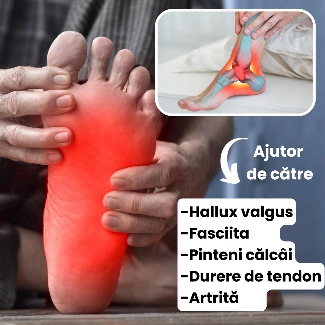 【🎁Ultima zi pentru o reducere de 70%, nu ratați!】Încălțăminte ortopedică ergonomică cu suport pentru arcul plantar✅️, care face mersul fără durere👞