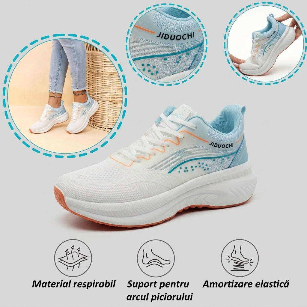 【🎁Ultima zi pentru o reducere de 70%, nu ratați!】Încălțăminte ortopedică ergonomică cu suport pentru arcul plantar✅️, care face mersul fără durere👞