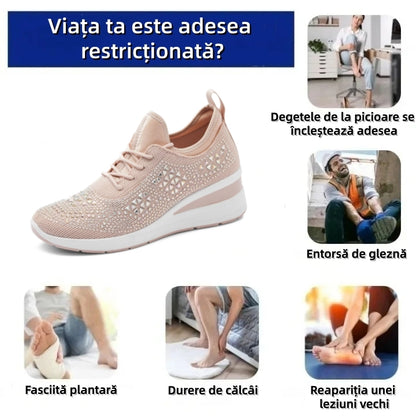 【⏰Oferta specială de astăzi: 70% reducere - Nu ratați!】 Încălțăminte ergonomică pentru toate anotimpurile – ✅️ Rezolvă cu ușurință problemele legate de durerile de picioare
