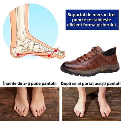 【🎁Ofertă limitată în timp: Reducere 70%】Pantofi ortopedici australieni autentici, confortabili, fabricați din piele de vițel selectată👞 (Suport pentru arcadă - ameliorează durerea piciorului), îmbunătățind confortul la mers✅