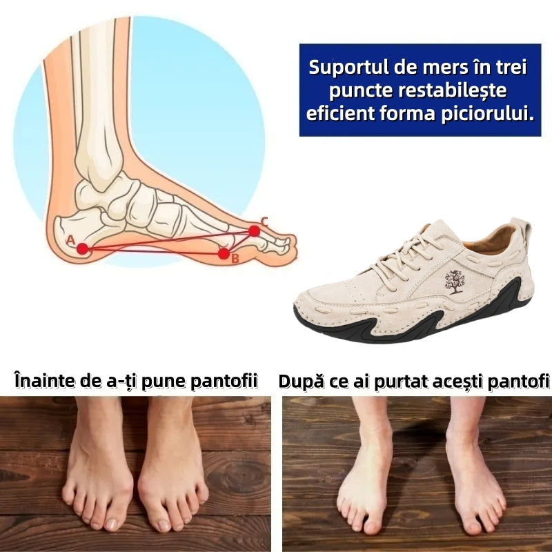 ⏰Ultima zi! Reducere de 70%! ✅ Încălțăminte ortopedică medicală concepută special pentru persoanele cu probleme ale picioarelor, pentru a ameliora durerile de spate, articulații și picioare.